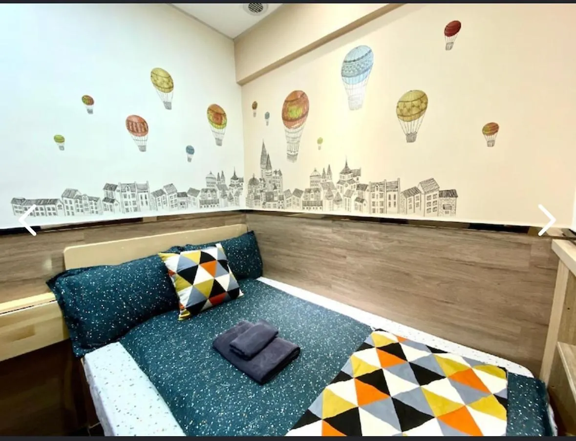 Royal Paris Guest House 皇家巴黎賓館 Hongkong Čína