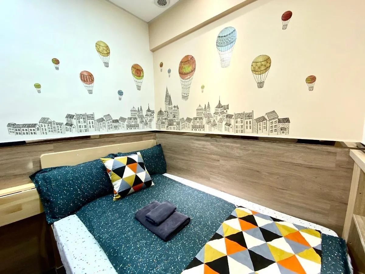 Royal Paris Guest House 皇家巴黎賓館 Hong Kong 0*,